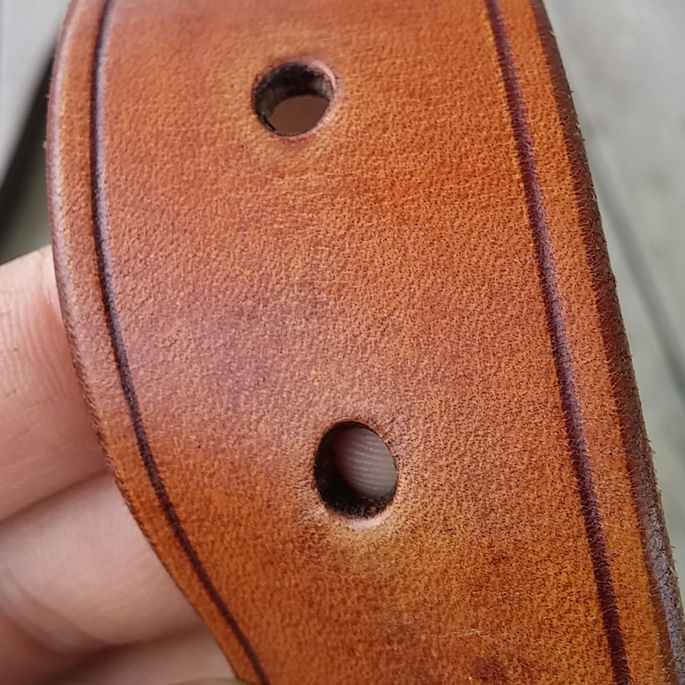 High quality Full grain leather belt
