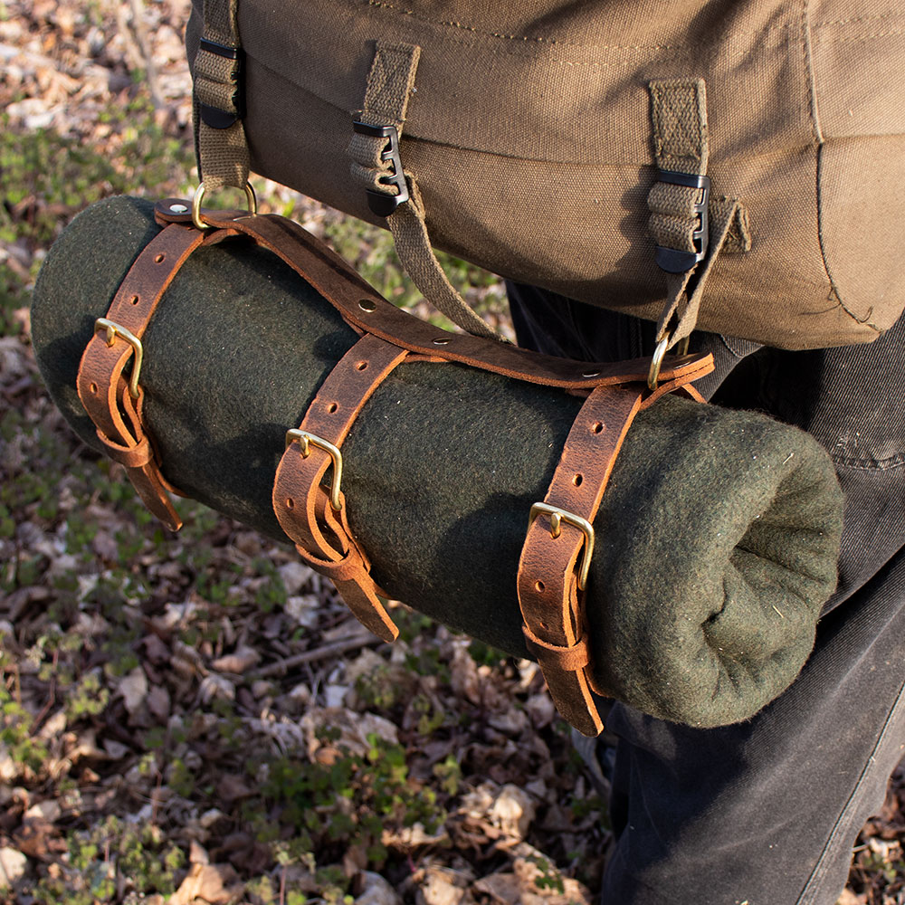 Details about   Lord & Field Blanket/Sleeping Bag Strap Blanket Strap Cowboy Roll Strap