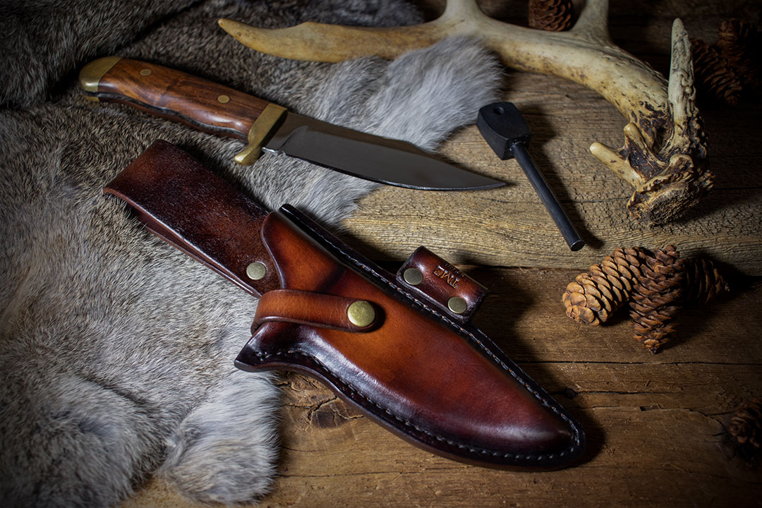 Leather Knife Sheath Companion Pattern Pack – DG Saddlery Store